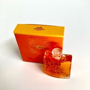 Vintage Hermes Paris 24 Faubourg EDT .25 Oz Miniature NIB RARE